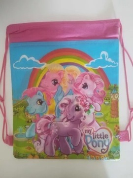 nowy worek-plecak my little pony