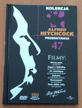 DVD  ALFRED HITCHCOCK PRZEDSTAWIA 47