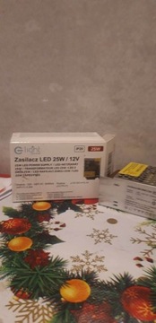 Zasilacz DO taśm LED  12V 25W 2A IP20