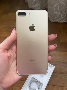 Iphone 7 plus gold 32GB