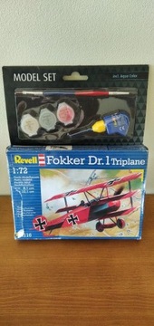 Revell Fokker Dr.1 Triplane 1:72