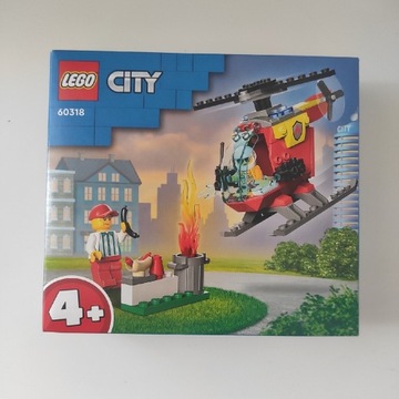 LEGO CITY 60318 helikopter