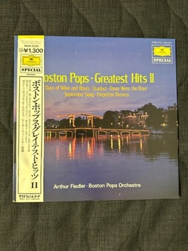 Boston Pops* Arthur Fiedler-Greatest Hits II(Japan