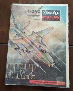 Mały Modelarz 1-2/90 - samolot Su-22