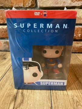 Superman collection funko DVD