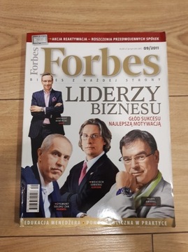 Forbes numer 09/2011