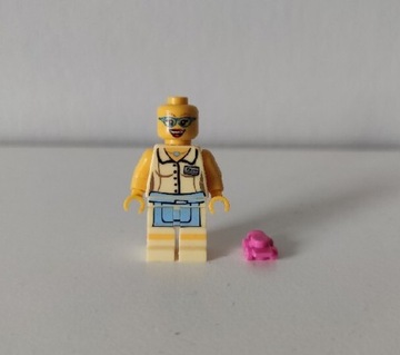 Lego Minifigurka - col175 - kelnerka - seria 11