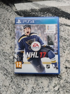 NHL 17 PS4 ANG Używana