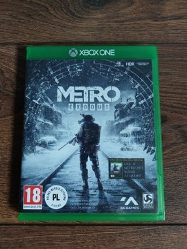 Gra Metro Exodus na Xbox One