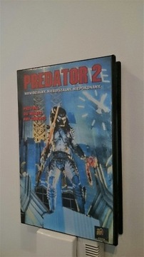 Predator 2 Teksańska Piłą HORROR VHS FILMY