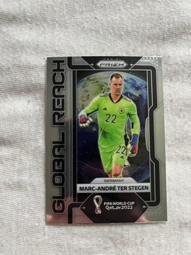 Panini Prizm Qatar 2022 Global Reach Ter Stegen