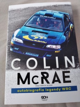 Colin McRae - Autobiografia legendy WRC