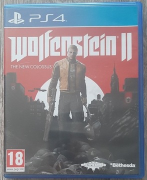 WOLFENSTEIN II: The New Colossus PS4 PL