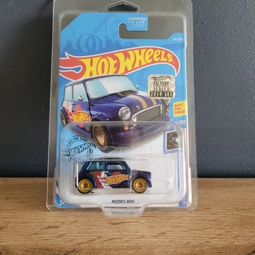 Hot Wheels STH Morris Mini