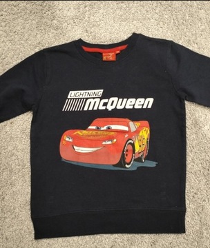 Bluza bawełniana Disney Cars r.128