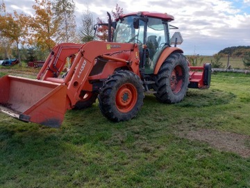 Ciągnik rolniczy Kubota M9540 Mulczer