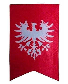 Maszt Flaga Powstanie Wielkopolskie 150x90 cm