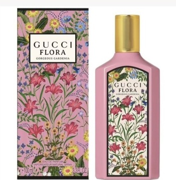 Gucci Flora Gorgeous Gardenia 100 ml plus GRATISY 