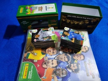 Karty Fifa World Cup Brasil 2014 Panini 579 sztuk