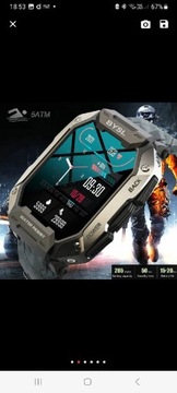 Smartwatch BYSL S20 Men 1.69 Cal 