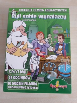 Byli sobie wynalazcy - 6 płyt DVD - bdb