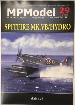 Spitfire MK.VB Hydro MPModel