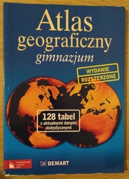 Atlas geograficzny Demart PWN wydanie rozszerzone
