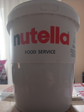 Nutella 3kg gastronomiczna w wiaderku