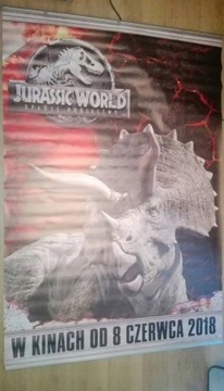 Jurassic World Upadłe Królestwo Gigantyczny Plakat