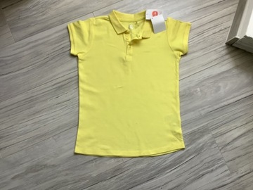 Nowy T -shirt polo Cool Club r.146 cm