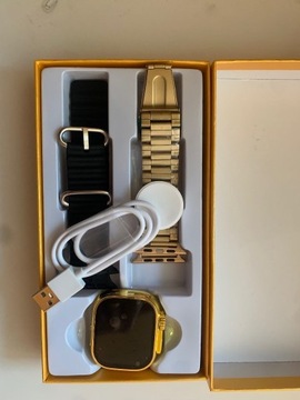 elegancki zegarek smartwatch meski 