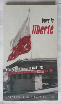 Vers la liberté Strasburg 2005 katalog wystawy