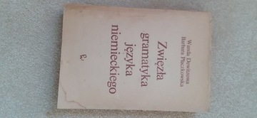 Zwięzła gramatyka języka niemieckieg