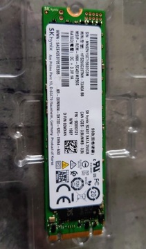 Dysk  nvme sk hynix 256gb sc401 m.2 SSD Sata 