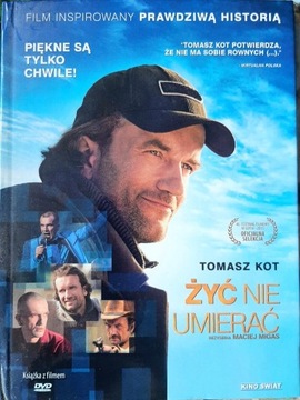 Żyć  nie umierać, dvd  