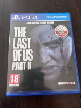 The Last of Us Part II Gra PS4 PL dubing (Kompatybilna z PS5) 