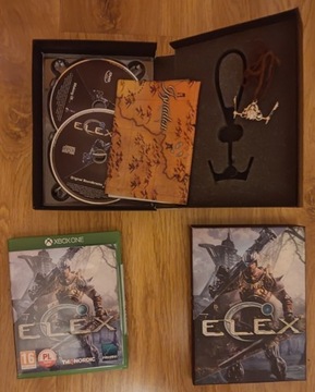 Elex PL Edycja Kolekcjonerska Xbox one 