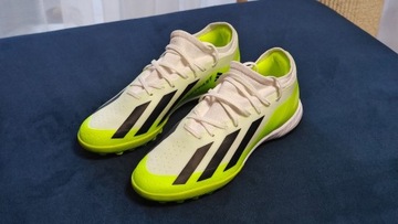 Męskie turfy Adidas X Crazyfast 3 TF r. 42 - NOWE