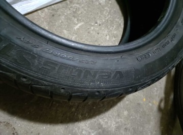 4 opony- hankook ventus S1 evo 225/50r17 letnie