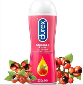 Żel Intymny DUREX PLAY GUARANA 2w1 200ml 