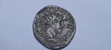 Moneta Trebonian Gallus (251–253)