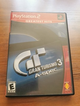 Gran Turismo 3 A-Spec PS2 NTSC U/C