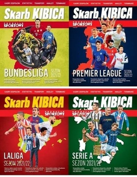 Skarb Kibica - ligi zagraniczne - sezon 2021/22