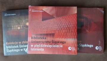 Biblioteka Uniwersytetu Śląskiego w ... (3 tomy)