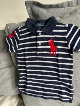 Koszulka polo ralph lauren 18 Msc 86 paski