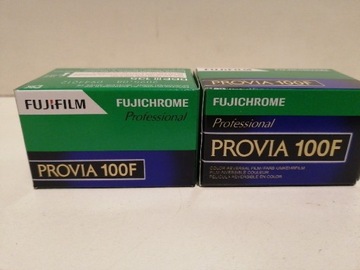 Fuji Provia 100 f