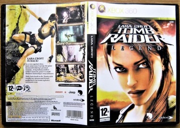 TOMB RAIDER LEGEND X360 STAN BDB