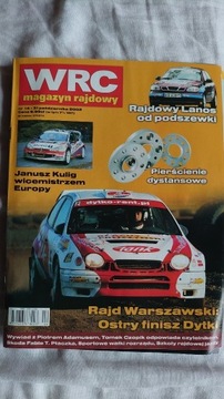 WRC Magazyn Rajdowy nr 14 31 października 2002