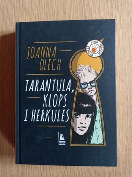 Książka Tarantula, Klips i Herkules Joanna Olech