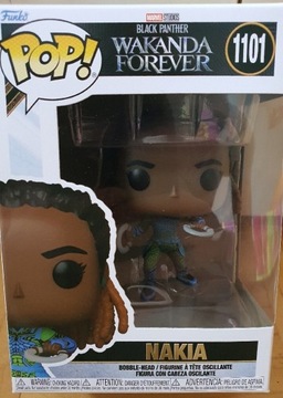 Funko Pop Marvel 1101 Black Panther: Nakia